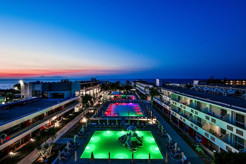 Dodeca Sea Resort Ιαλυσός Ρόδος Εξωτερικό φωτογραφία